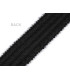 Sequin Trim - 40 mm Width - Elastic