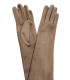 Guantes de antelina 1ª calidad - Contienen forro interior