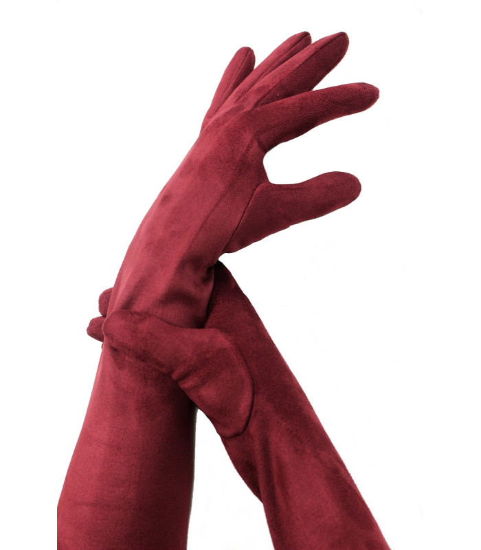 Suede Gloves of the Highest Quality - Includes Inner Lining