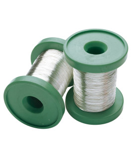 FIO DE ALPACA - BOBINA DE 1 Kg x 0,30mm de diâmetro