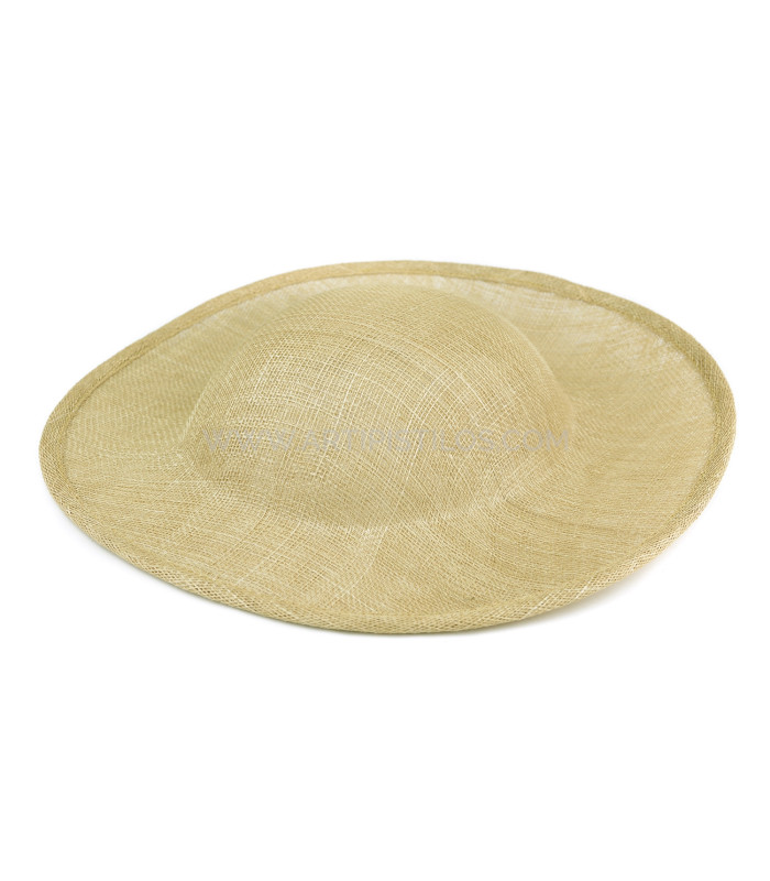 SINAMAY BASE FOR FASCINATOR "YULIAH"