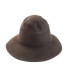 Stiffened felt capeline 31-35 cms. x 120g