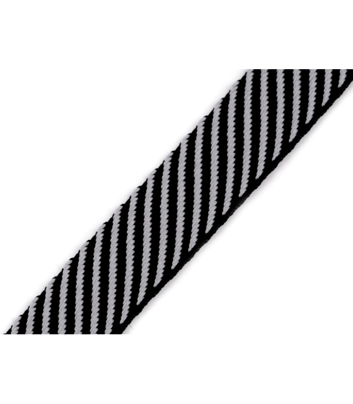 Doppelseitig bedrucktes Textilband 20 mm x 1 mt
