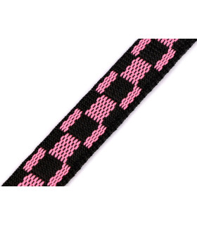 Double sided printed textile tape 20 mm x 1 mt