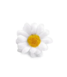 Artificial Daisy Flower Head Ø4 cm