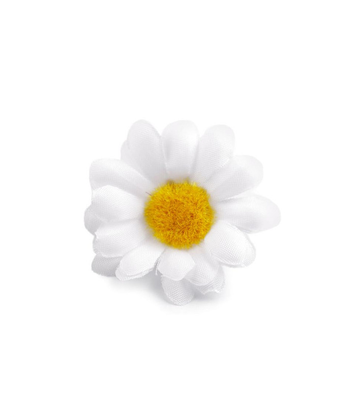 Artificial Daisy Flower Head Ø4 cm