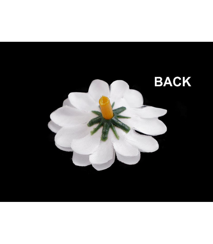 Artificial Daisy Flower Head Ø4 cm