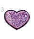 APLICACION CORAZON CON LENTEJUELAS