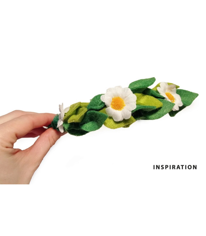 Künstliche Blume Margerite Ø4 cm