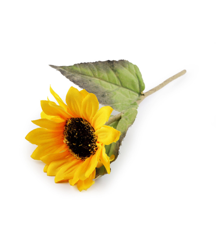 Girasol artificial Ø10 cms