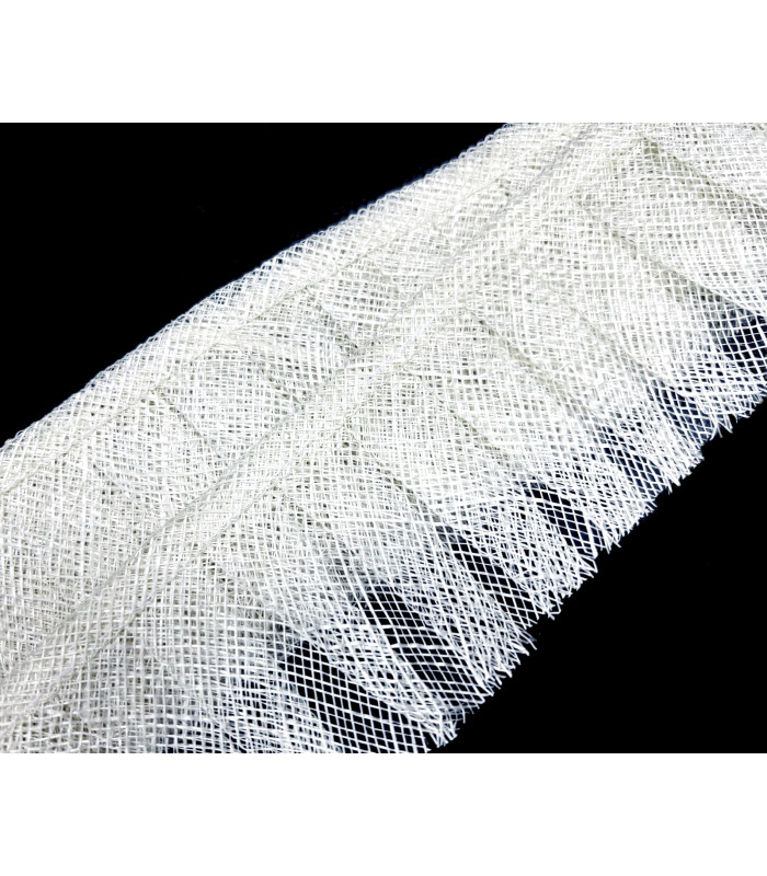 PLEATED SIDE RIBBON BIAS SINAMAY 5 CMS.