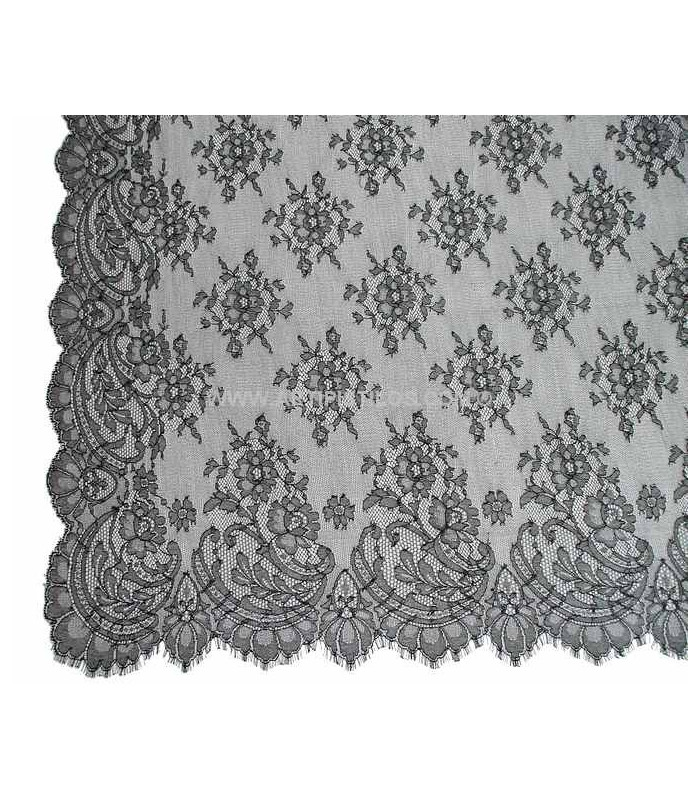 VELO PERFECTO SIN COSTURA 110 X 220 CMS.