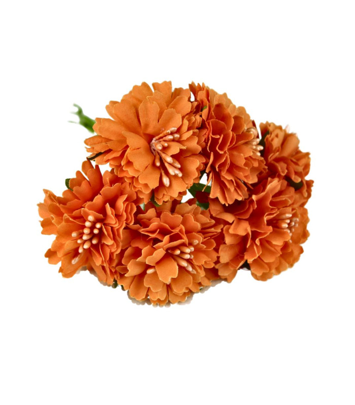 FABRIC FLOWER BOUQUET (6 PCS) "ALMELO"