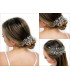 Adorno de boda elegante para el pelo