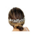 Dekorativer Haarkamm mit Strass für Hochzeit