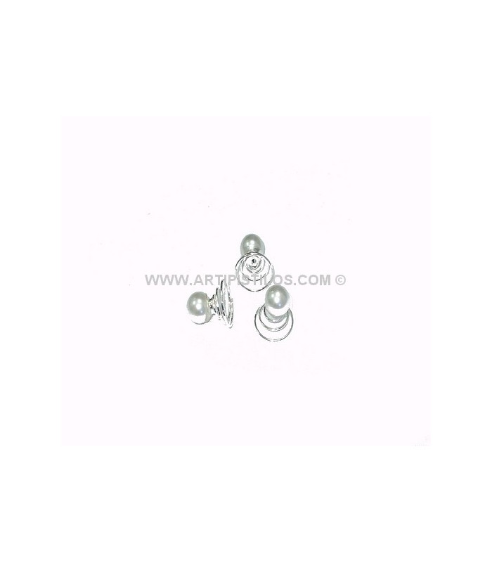 SPIRAL PEARL ELEGANCE
