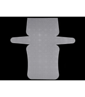 Plastic Mesh/Grid for crafting wallets