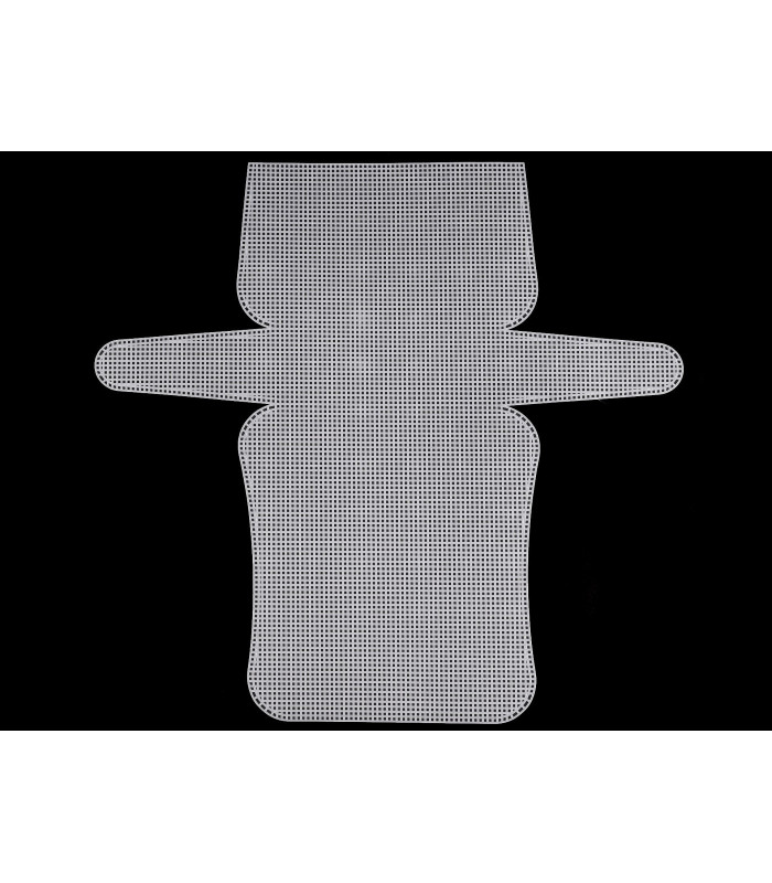 Plastic Mesh/Grid for crafting wallets