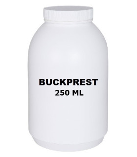 BUCKPREST - APRESTO PARA BUCKRAM 250 ML - REFERENCIA: ENT/007 BLANC