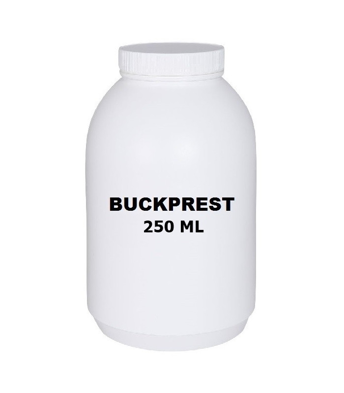 BUCKPREST - APRESTO PARA BUCKRAM 250 ML - REFERENCIA: ENT/007 BLANC
