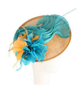 "SAPPHIRE" Sinamay Base/Dish