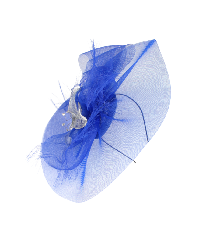 TOCADO DE CRIN CON RETINA "ZAFIRO"