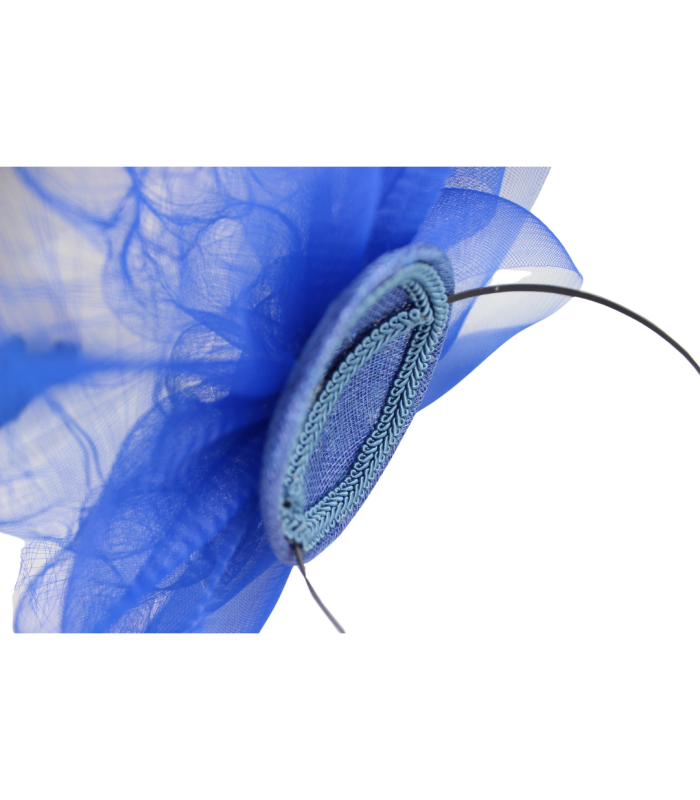 TOCADO DE CRIN CON RETINA "ZAFIRO"