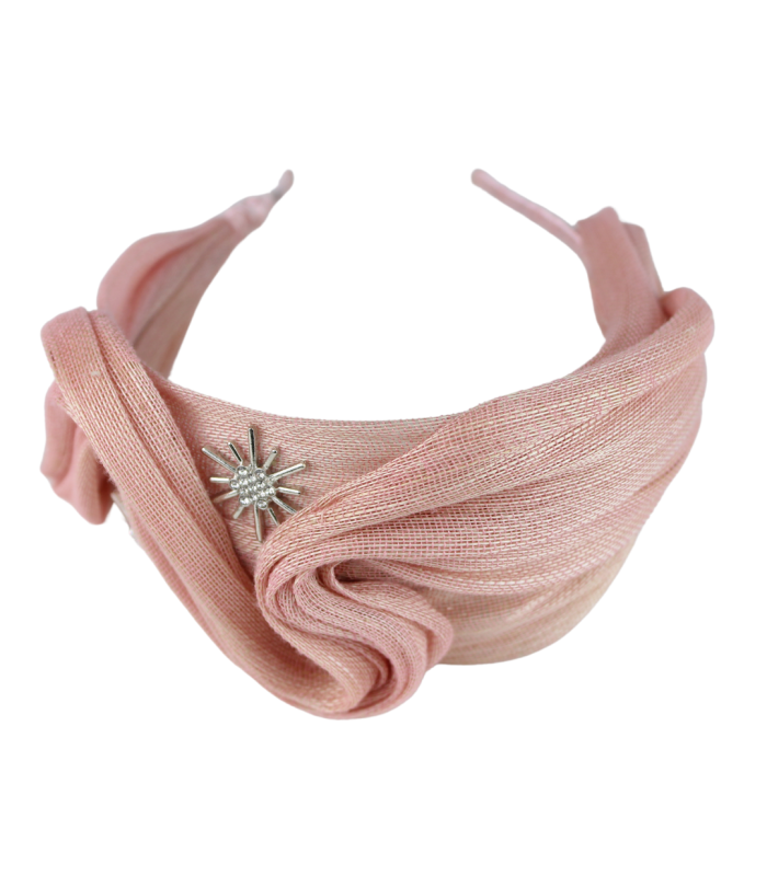 SINAMAY SILK HEADBAND 'CELESTINE'