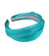 ABACA SILK HEADBAND 'EMERALD'
