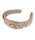 DIADEMA DE SINAMAY SEDA "ECLIPTA"