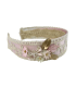 DIADEMA INFANTIL FLOR PORCELANA