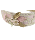 DIADEMA INFANTIL FLOR PORCELANA