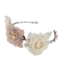KINDER-TIARA MIT TÜLLBLUMEN
