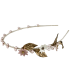 DIADEMA INFANTIL FLOR PORCELANA
