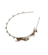 DIADEMA INFANTIL FLOR PORCELANA