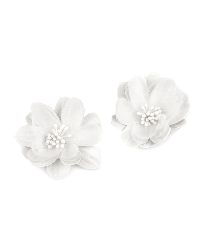 Flor de Tecido para Colar Ø5 cm
