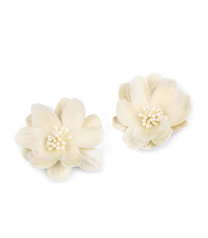 Flor de Tecido para Colar Ø5 cm