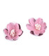 Flor de Tecido para Colar Ø5 cm