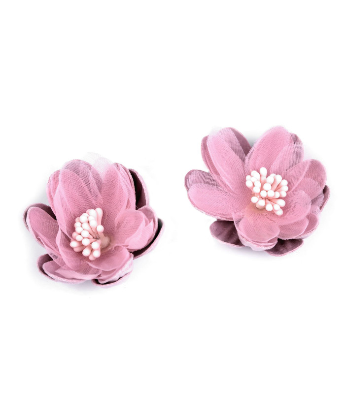 Flor de Tecido para Colar Ø5 cm