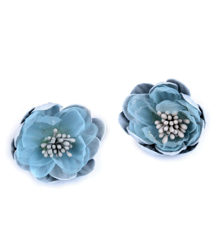 Flor de Tecido para Colar Ø5 cm