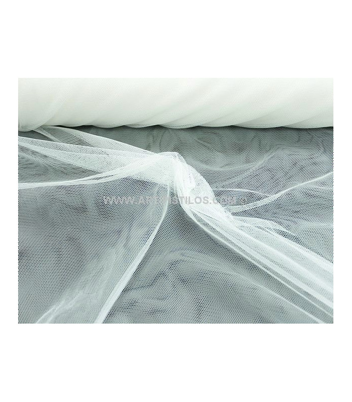 TUL FINO DOBLE ANCHO 100 % POLIESTER 1 MT. X 3 MTS.