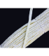 Premium Geflochtenes Naturstroh Milan 5mm