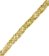 Premium Geflochtenes Naturstroh Milan 5mm