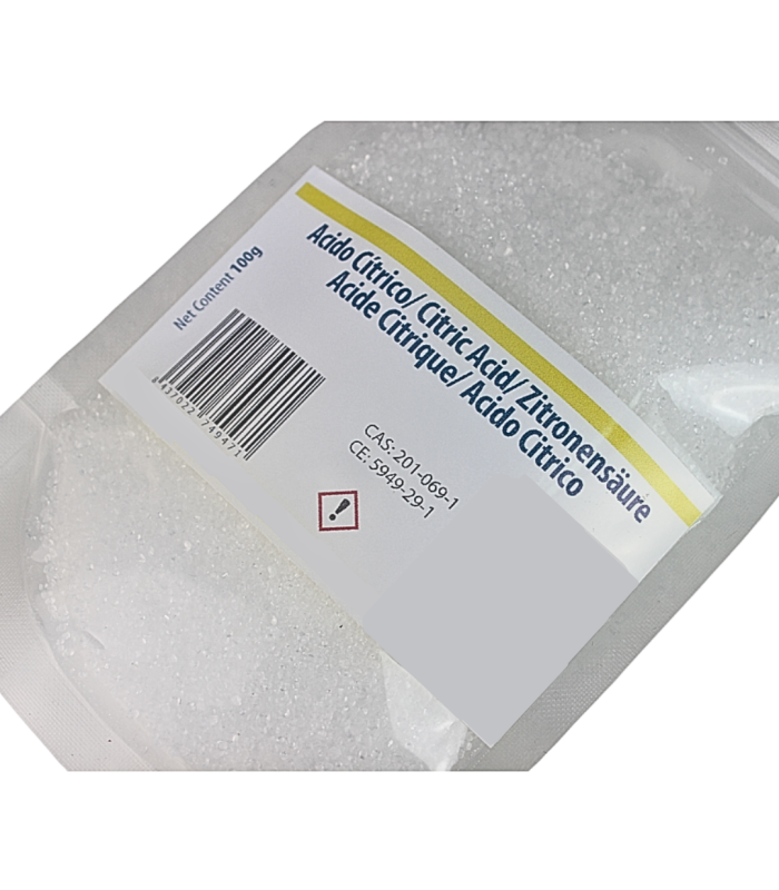 Ácido Cítrico Monohidratado 100g