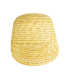 GORRA DE PAJA NATURAL TRENZADA