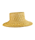 SOMBRERO DE PAJA TRENZADA AJUSTABLE