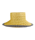 SOMBRERO DE PAJA NATURAL TRENZADA AJUSTABLE