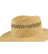 GENTLEMAN'S HAT - VEGETABLE FIBERS