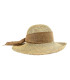 ADJUSTABLE WOMEN'S SUN HAT - VEGETABLE FIBERS