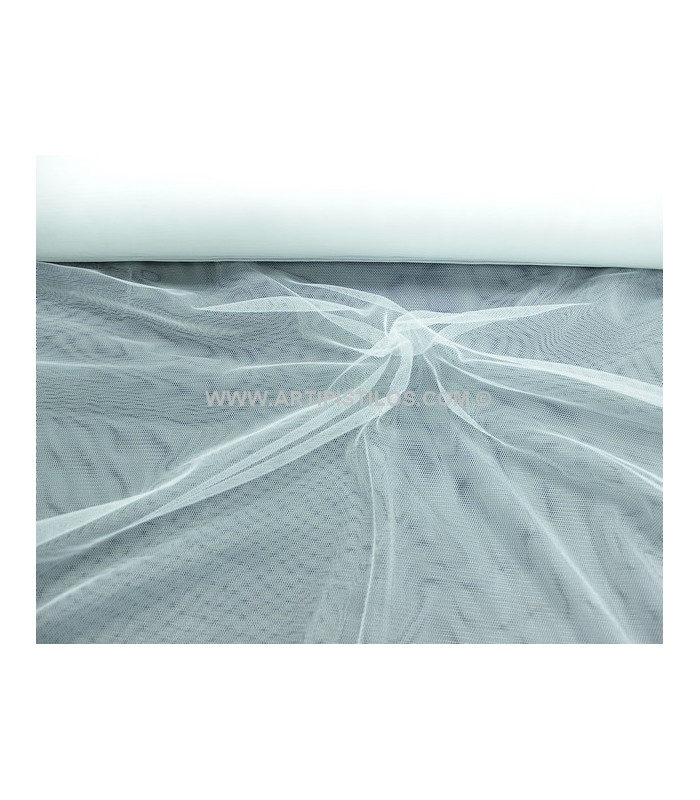 TUL FINO DOBLE ANCHO 100 % POLIESTER 1 MT. X 3 MTS.